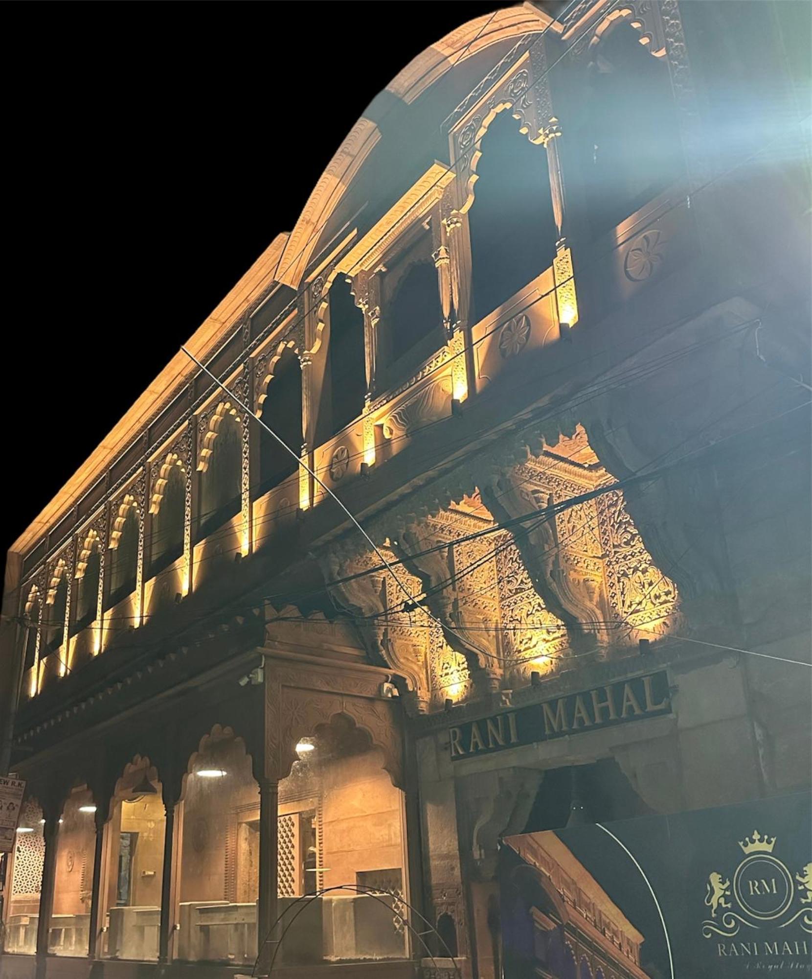 Rani Mahal Hotel Dzsódhpur Kültér fotó