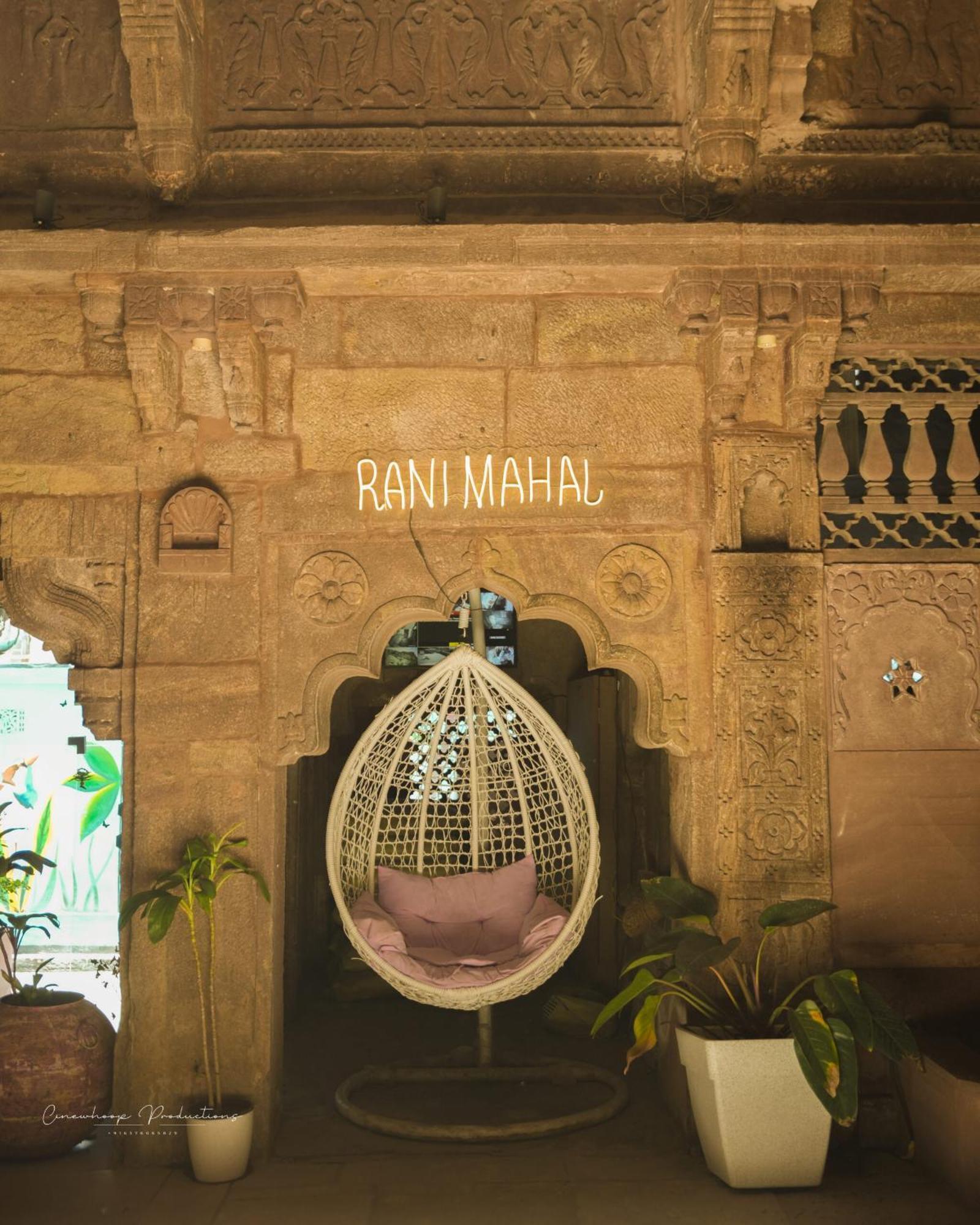 Rani Mahal Hotel Dzsódhpur Kültér fotó
